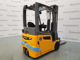 Used Forklift Truck JUNGHEINRICH EFG 213 SP GE 115-500 DZ ELEKTRO VIERRADFRONTSTAPLER (13018788)