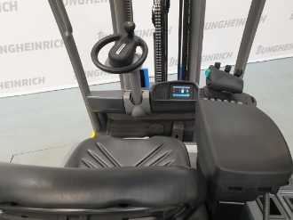 Used Forklift Truck JUNGHEINRICH EFG 213 SP GE 115-500 DZ ELEKTRO VIERRADFRONTSTAPLER (13018788)