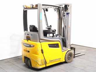 Used Forklift Truck JUNGHEINRICH EFG 213 SP GE100-470DZ ELEKTRO DREIRADFRONTSTAPLER (13021214)