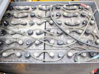 Used Forklift Truck JUNGHEINRICH EFG 213 SP GE100-470DZ ELEKTRO DREIRADFRONTSTAPLER (13021214)