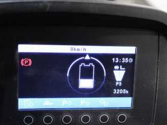 Used Forklift Truck JUNGHEINRICH EFG 213 SP GE100-470DZ ELEKTRO DREIRADFRONTSTAPLER (13021214)