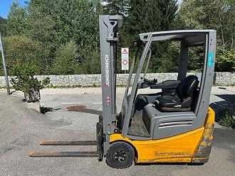 Used Forklift Truck JUNGHEINRICH EFG 215 - 500DZ ELEKTRO DREIRADFRONTSTAPLER (13064610)