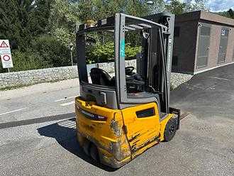 Used Forklift Truck JUNGHEINRICH EFG 215 - 500DZ ELEKTRO DREIRADFRONTSTAPLER (13064610)