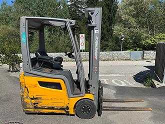Used Forklift Truck JUNGHEINRICH EFG 215 - 500DZ ELEKTRO DREIRADFRONTSTAPLER (13064610)