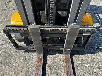 Used Forklift Truck JUNGHEINRICH EFG 215 - 500DZ ELEKTRO DREIRADFRONTSTAPLER (13064610)