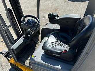 Used Forklift Truck JUNGHEINRICH EFG 215 - 500DZ ELEKTRO DREIRADFRONTSTAPLER (13064610)