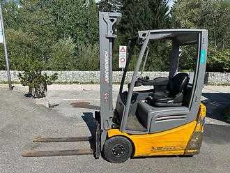 Used Forklift Truck JUNGHEINRICH EFG 215 - 500DZ ELEKTRO DREIRADFRONTSTAPLER (13064611)
