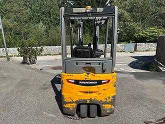 Used Forklift Truck JUNGHEINRICH EFG 215 - 500DZ ELEKTRO DREIRADFRONTSTAPLER (13064611)