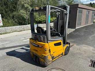 Used Forklift Truck JUNGHEINRICH EFG 215 - 500DZ ELEKTRO DREIRADFRONTSTAPLER (13064611)