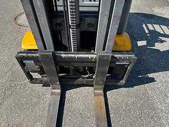 Used Forklift Truck JUNGHEINRICH EFG 215 - 500DZ ELEKTRO DREIRADFRONTSTAPLER (13064611)