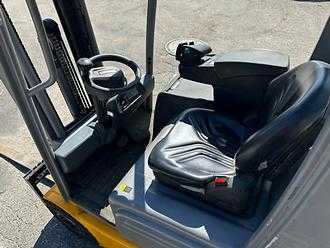 Used Forklift Truck JUNGHEINRICH EFG 215 - 500DZ ELEKTRO DREIRADFRONTSTAPLER (13064611)