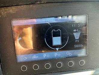 Used Forklift Truck JUNGHEINRICH EFG 215 - 500DZ ELEKTRO DREIRADFRONTSTAPLER (13064611)
