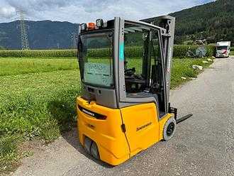 Used Forklift Truck JUNGHEINRICH EFG 215 - 500DZ MIETE ELEKTRO DREIRADFRONTSTAPLER (13002620)