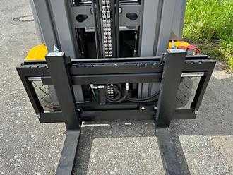 Used Forklift Truck JUNGHEINRICH EFG 215 - 500DZ MIETE ELEKTRO DREIRADFRONTSTAPLER (13002620)