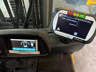 Used Forklift Truck JUNGHEINRICH EFG 215 - 500DZ MIETE ELEKTRO DREIRADFRONTSTAPLER (13002620)