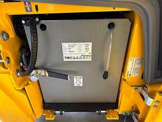 Used Forklift Truck JUNGHEINRICH EFG 215 - 500DZ MIETE ELEKTRO DREIRADFRONTSTAPLER (13002620)