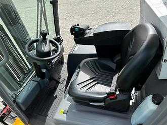 Used Forklift Truck JUNGHEINRICH EFG 215 - 500DZ MIETE ELEKTRO DREIRADFRONTSTAPLER (13021158)