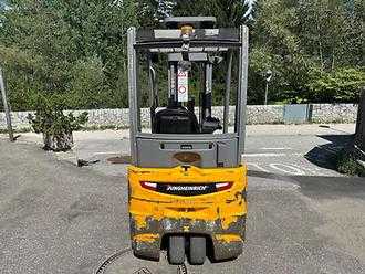 Used Forklift Truck JUNGHEINRICH EFG 215 - 550DZ ELEKTRO DREIRADFRONTSTAPLER (13064612)