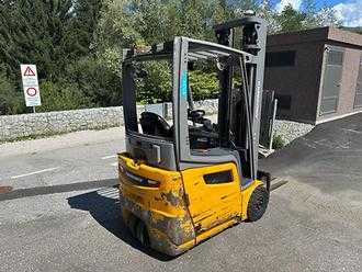 Used Forklift Truck JUNGHEINRICH EFG 215 - 550DZ ELEKTRO DREIRADFRONTSTAPLER (13064612)