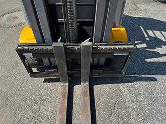 Used Forklift Truck JUNGHEINRICH EFG 215 - 550DZ ELEKTRO DREIRADFRONTSTAPLER (13064612)