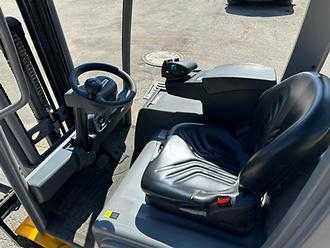 Used Forklift Truck JUNGHEINRICH EFG 215 - 550DZ ELEKTRO DREIRADFRONTSTAPLER (13064612)