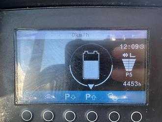 Used Forklift Truck JUNGHEINRICH EFG 215 - 550DZ ELEKTRO DREIRADFRONTSTAPLER (13064612)