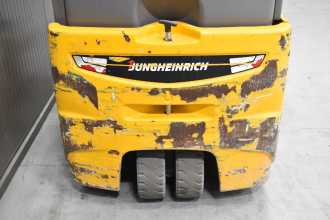 Used Forklift Truck JUNGHEINRICH EFG 215 /57472/ ELEKTRO DREIRADFRONTSTAPLER (13034423)