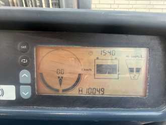 Used Forklift Truck JUNGHEINRICH EFG 215 Baujahr 2013 / HH 4500 Akku 2022 ELEKTRO DREIRADFRONTSTAPLER (13031043)