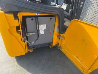 Used Forklift Truck JUNGHEINRICH EFG 215 Baujahr 2013 / HH 4500 Akku 2022 ELEKTRO DREIRADFRONTSTAPLER (13031043)