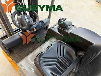 Used Forklift Truck JUNGHEINRICH EFG-215 ELEKTRO DREIRADFRONTSTAPLER (13050278)