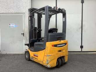 Used Forklift Truck JUNGHEINRICH EFG 215 ELEKTRO DREIRADFRONTSTAPLER (13051283)