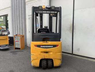 Used Forklift Truck JUNGHEINRICH EFG 215 ELEKTRO DREIRADFRONTSTAPLER (13051283)