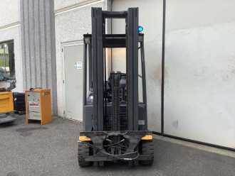 Used Forklift Truck JUNGHEINRICH EFG 215 ELEKTRO DREIRADFRONTSTAPLER (13051283)