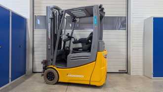 Used Forklift Truck JUNGHEINRICH EFG 215 G115-330ZZ ELEKTRO DREIRADFRONTSTAPLER (13063039)
