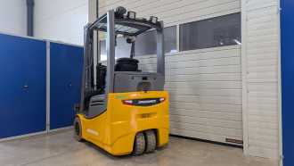 Used Forklift Truck JUNGHEINRICH EFG 215 G115-330ZZ ELEKTRO DREIRADFRONTSTAPLER (13063039)