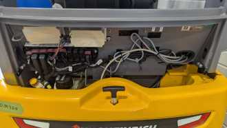 Used Forklift Truck JUNGHEINRICH EFG 215 G115-330ZZ ELEKTRO DREIRADFRONTSTAPLER (13063039)