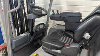 Used Forklift Truck JUNGHEINRICH EFG 215 G115-330ZZ ELEKTRO DREIRADFRONTSTAPLER (13063039)