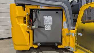 Used Forklift Truck JUNGHEINRICH EFG 215 G115-330ZZ ELEKTRO DREIRADFRONTSTAPLER (13063039)