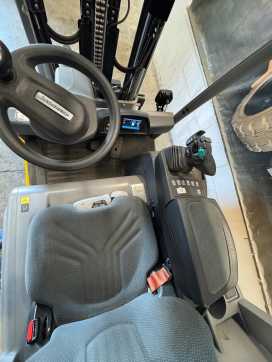 Used Forklift Truck JUNGHEINRICH EFG 215 GE115-350ZZ Litio ELEKTRO DREIRADFRONTSTAPLER (13059549)
