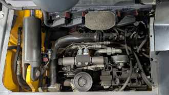 Used Forklift Truck JUNGHEINRICH EFG 215 GE115-480DZ ELEKTRO DREIRADFRONTSTAPLER (13065157)