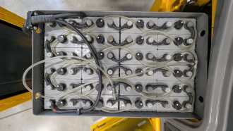 Used Forklift Truck JUNGHEINRICH EFG 215 GE115-480DZ ELEKTRO DREIRADFRONTSTAPLER (13065157)