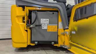 Used Forklift Truck JUNGHEINRICH EFG 215 GE115-480DZ ELEKTRO DREIRADFRONTSTAPLER (13066546)