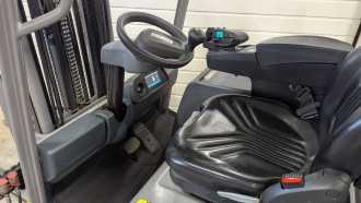 Used Forklift Truck JUNGHEINRICH EFG 215 GE115-480DZ ELEKTRO DREIRADFRONTSTAPLER (13070487)