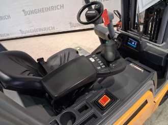 Used Forklift Truck JUNGHEINRICH EFG 215 MP G+ZVG 115-464 DZ ELEKTRO VIERRADFRONTSTAPLER (13073196)