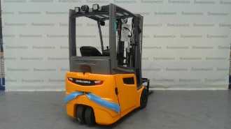 Used Forklift Truck JUNGHEINRICH EFG 215 MP G+ZVG 115-464 DZ ELEKTRO VIERRADFRONTSTAPLER (13073196)