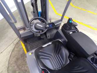 Used Forklift Truck JUNGHEINRICH EFG 215 MP GE 115-440 DZ ELEKTRO VIERRADFRONTSTAPLER (12978578)