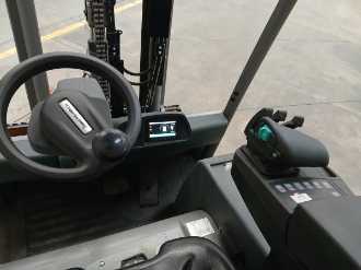 Used Forklift Truck JUNGHEINRICH EFG 215 SP GE 115 310ZZ ELEKTRO VIERRADFRONTSTAPLER (13072068)