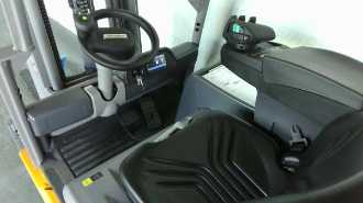Used Forklift Truck JUNGHEINRICH EFG 215 SP GE 115-440 DZ ELEKTRO VIERRADFRONTSTAPLER (13055940)