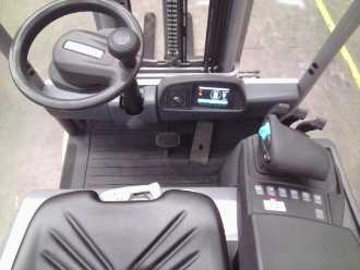 Used Forklift Truck JUNGHEINRICH EFG 215 SP GE 120-464 DZ ELEKTRO VIERRADFRONTSTAPLER (13072928)