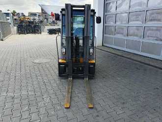 Used Forklift Truck JUNGHEINRICH EFG 215 / Triplex: 4.25m! / SS / 2.472h! / 2020 ELEKTRO VIERRADFRONTSTAPLER (13024803)